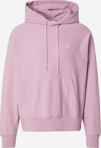 Calvin Klein Jeans Majica | roza barva: sprednja stran