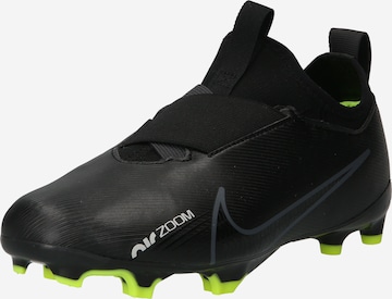 Chaussure de sport NIKE en noir : devant