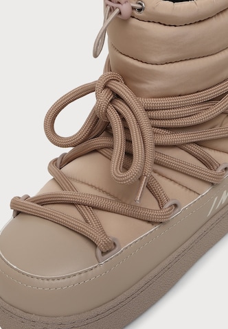 Boots da neve 'MOUNTAIN' di INUIKII in beige