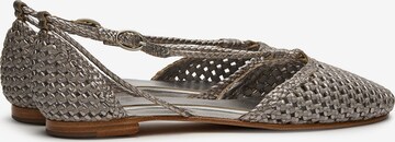 LOTTUSSE Sandals 'Delice' in Silver
