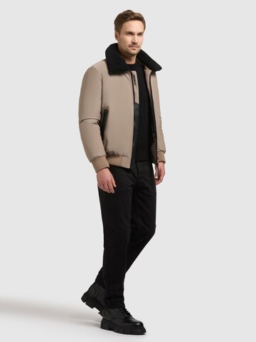 khujo Winterjas 'Ginster' in Grijs