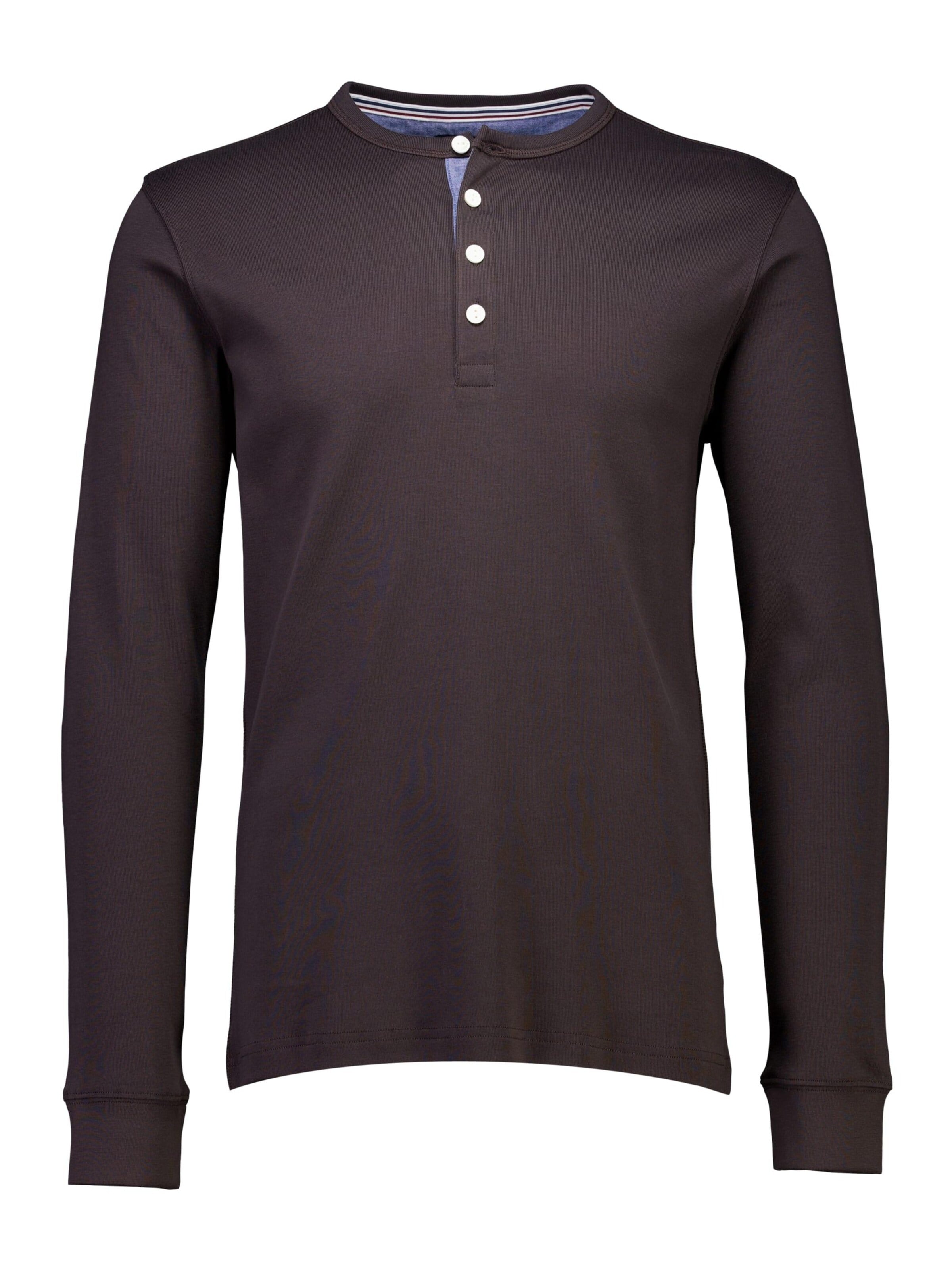 Lindbergh Shirt in Brown: front