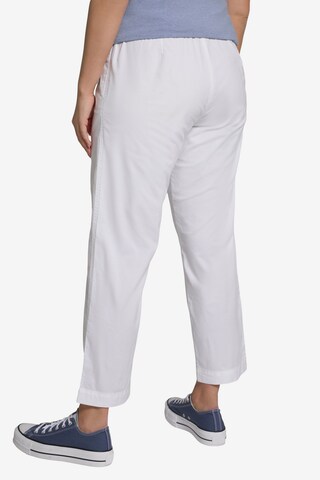 Ulla Popken Regular Chino Pants in White