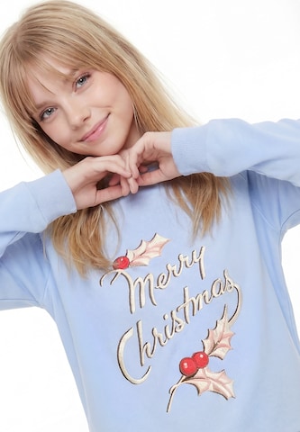 MYMO - Sudadera en azul