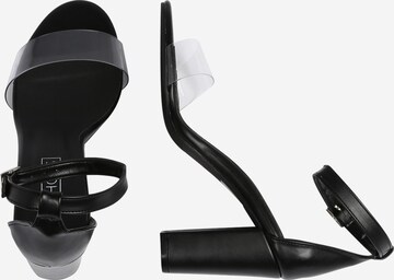 NLY by Nelly Strap Sandals in Black