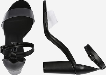 NLY by Nelly Strap sandal in Black