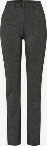 TONI Slim fit Pants in Grey: front