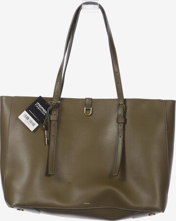 FOSSIL Bag in One size in Green: front