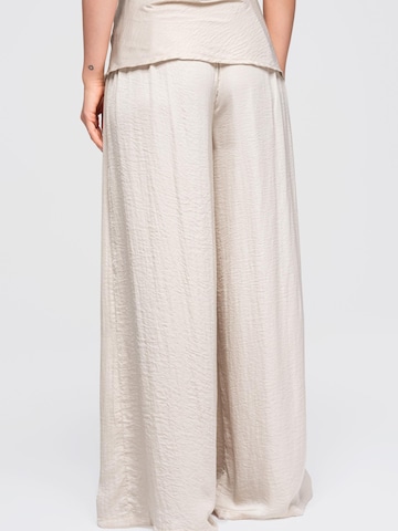 Ombre Regular Broek in Beige