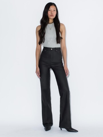 Dr. Denim Slim fit Jeans 'Drdenimmoxy High Straight' in Black