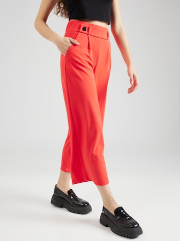 Wide Leg Pantalon à pince 'GEGGO' JDY en rouge : devant