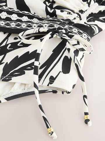 Next Bralette Shaping swimsuit in Black