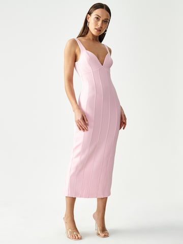 BWLDR Dress 'ELIDIA' in Pink