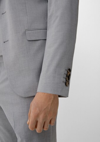 s.Oliver Slim fit Suit Jacket in Grey