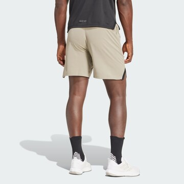 Regular Pantalon de sport 'Designed For Training' ADIDAS PERFORMANCE en vert