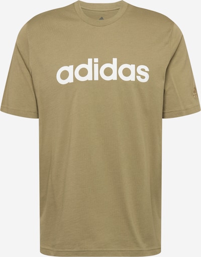 ADIDAS PERFORMANCE Sportshirt in oliv / weiß, Produktansicht