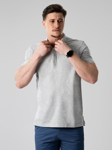 PANTONECLO Shirt 'Pantoneclo Men’s Polo Shirt' in Grey