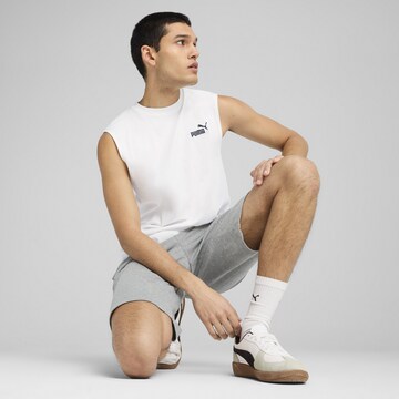 PUMA Top 'Essentials' in Weiß