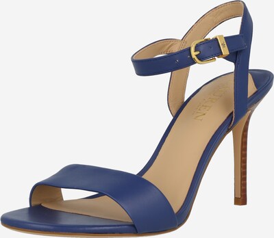 Lauren Ralph Lauren Sandalias con hebilla 'GWEN' en navy, Vista del producto