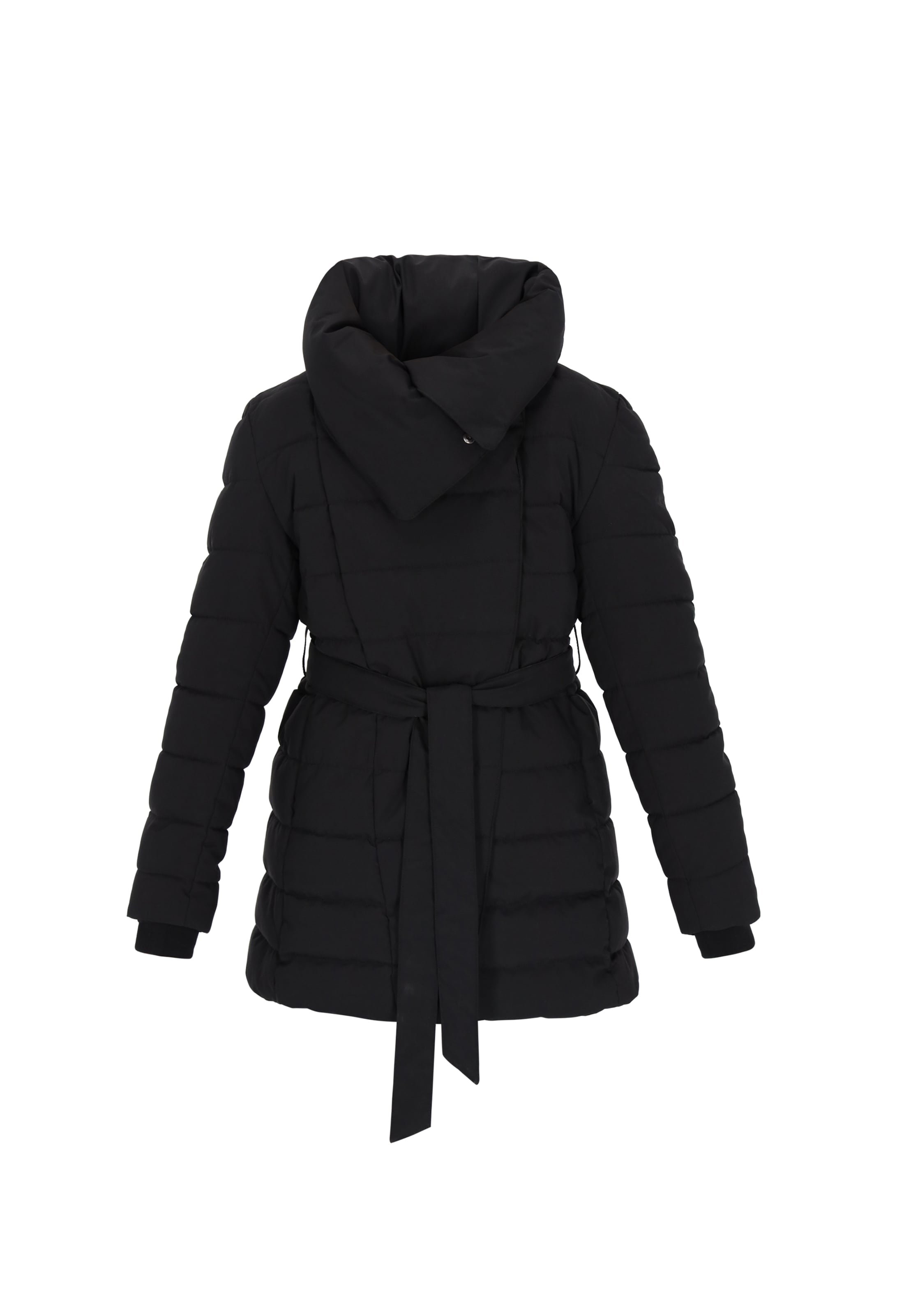 Manteau mi-saison 'White Label' usha WHITE LABEL en noir : devant