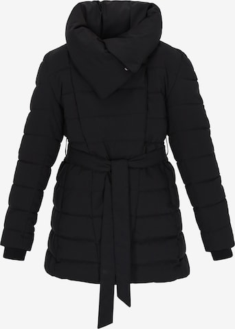 usha WHITE LABEL - Abrigo de entretiempo 'White Label' en negro: frente