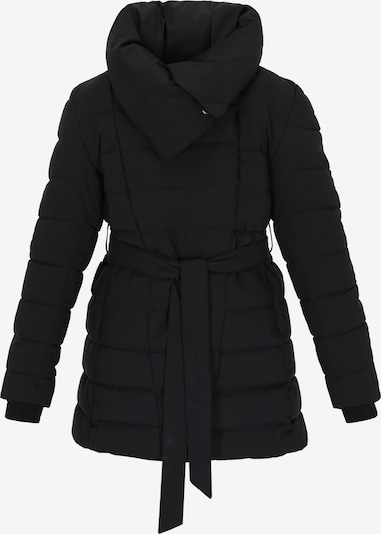 Demisezoninis paltas 'White Label' iš usha WHITE LABEL, spalva – juoda, Prekių apžvalga