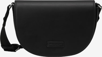 Marc O'Polo Schoudertas in Zwart: voorkant