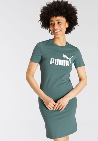 PUMA Sports Dress in Blue: front