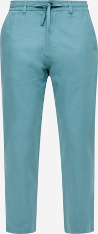 Effilé Pantalon s.Oliver en vert : devant