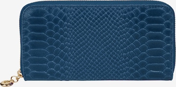 Samantha Look Wallet in Blue: front