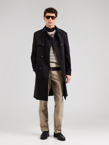 Regular Pantaloni eleganți 'SLHZ196-DANIEL' de la SELECTED HOMME pe gri