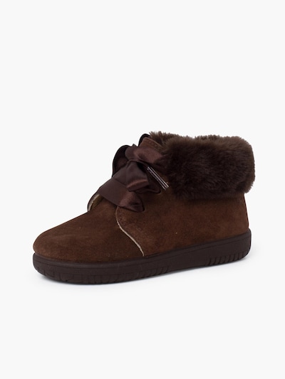 Pisamonas Bottes en 30 en marron, Vue avec produit