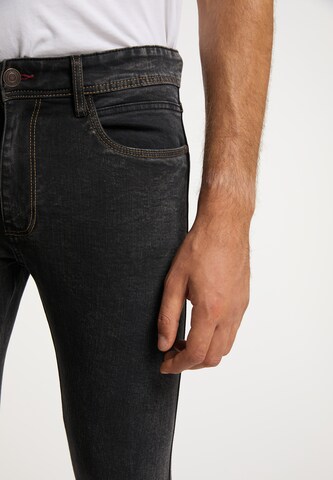 Skinny Jeans 'Cobie' di DreiMaster Vintage in nero