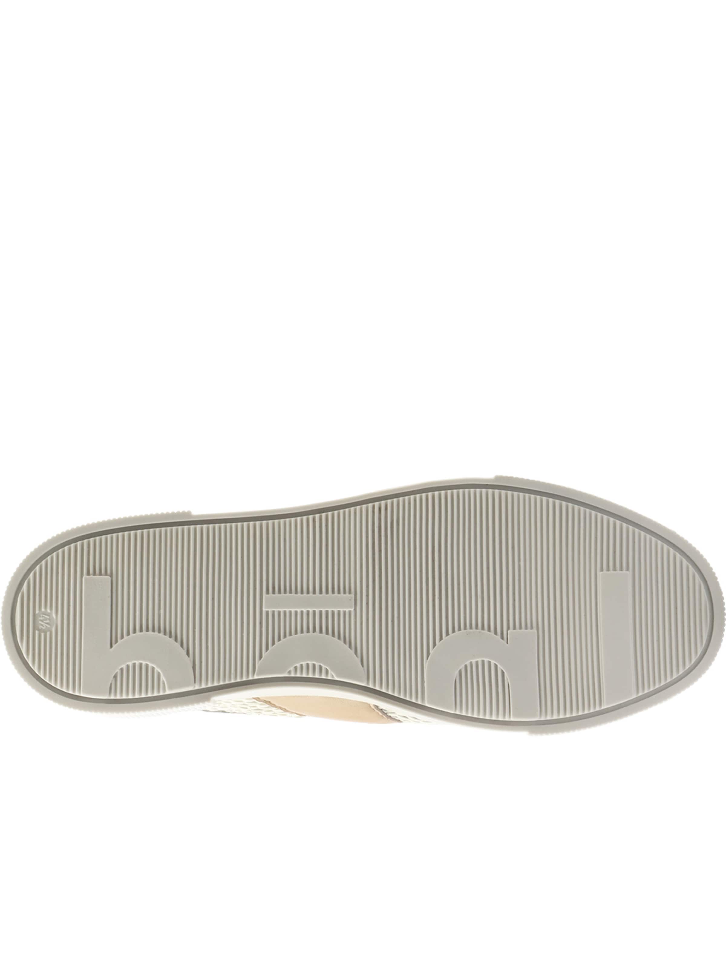 Baskets basses 'Jimmy' Högl en blanc