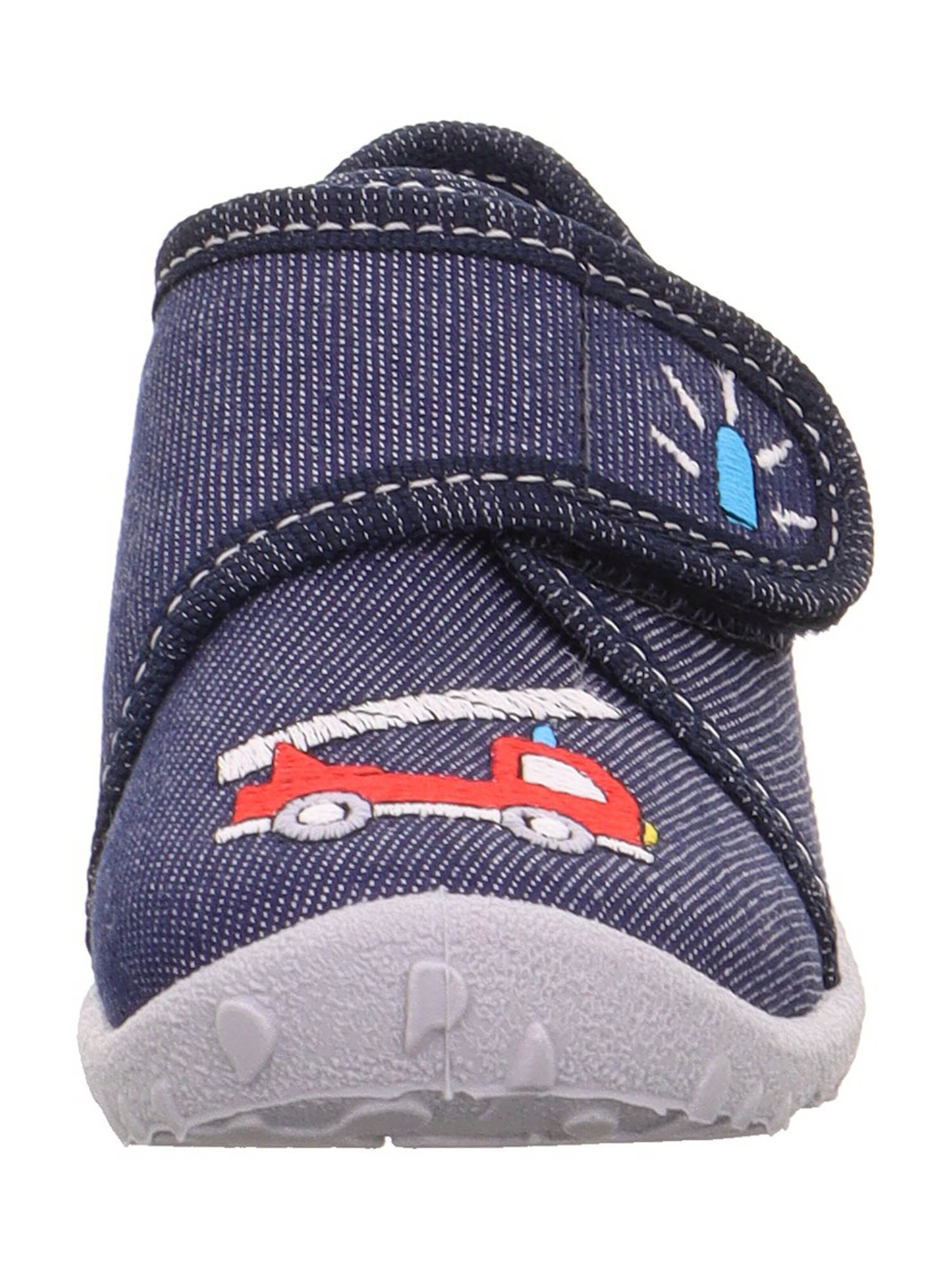 SUPERFIT Hjemmesko 'SPOTTY' i blå