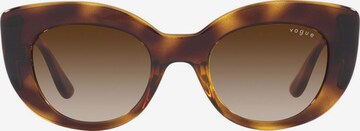 VOGUE Eyewear Sluneční brýle '0VO5480S' – hnědá
