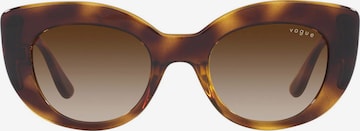 Lunettes de soleil '0VO5480S' VOGUE Eyewear en marron