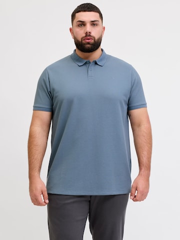 Jack & Jones Plus Tričko 'JJEAustin' - Modrá: predná strana