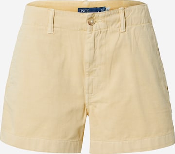 Polo Ralph Lauren - Regular Calças chino em bege: frente