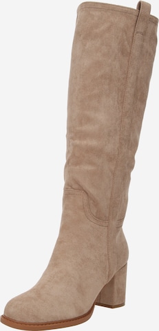 Stivale 'Jenna' di ABOUT YOU in beige: frontale