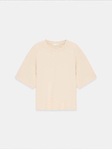 T-shirt 'T-Shirts' Dilvin en beige