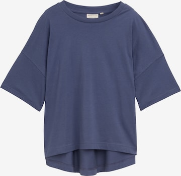 TOM TAILOR DENIM Shirt in Blue: front