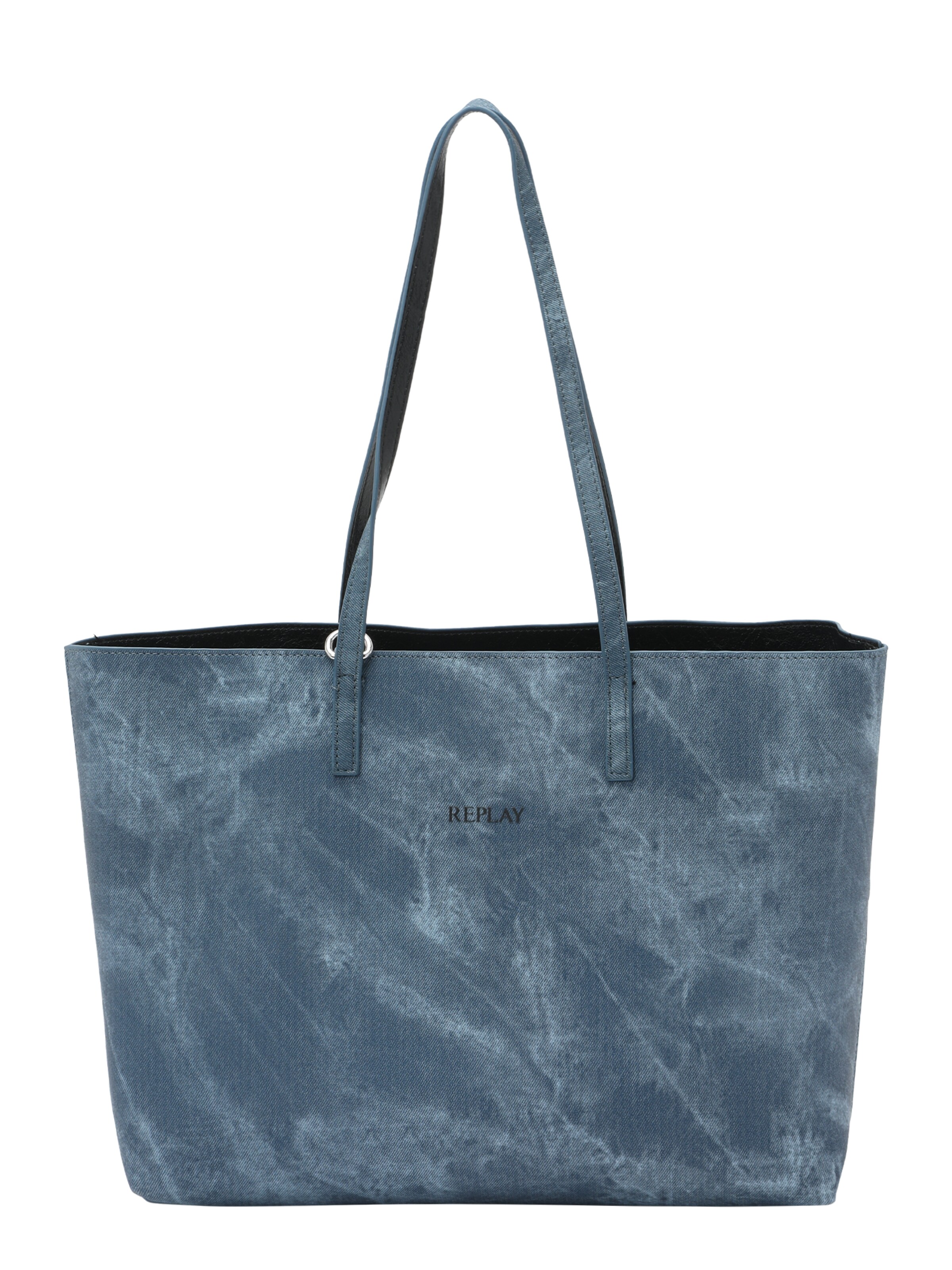 Cabas REPLAY en bleu : devant