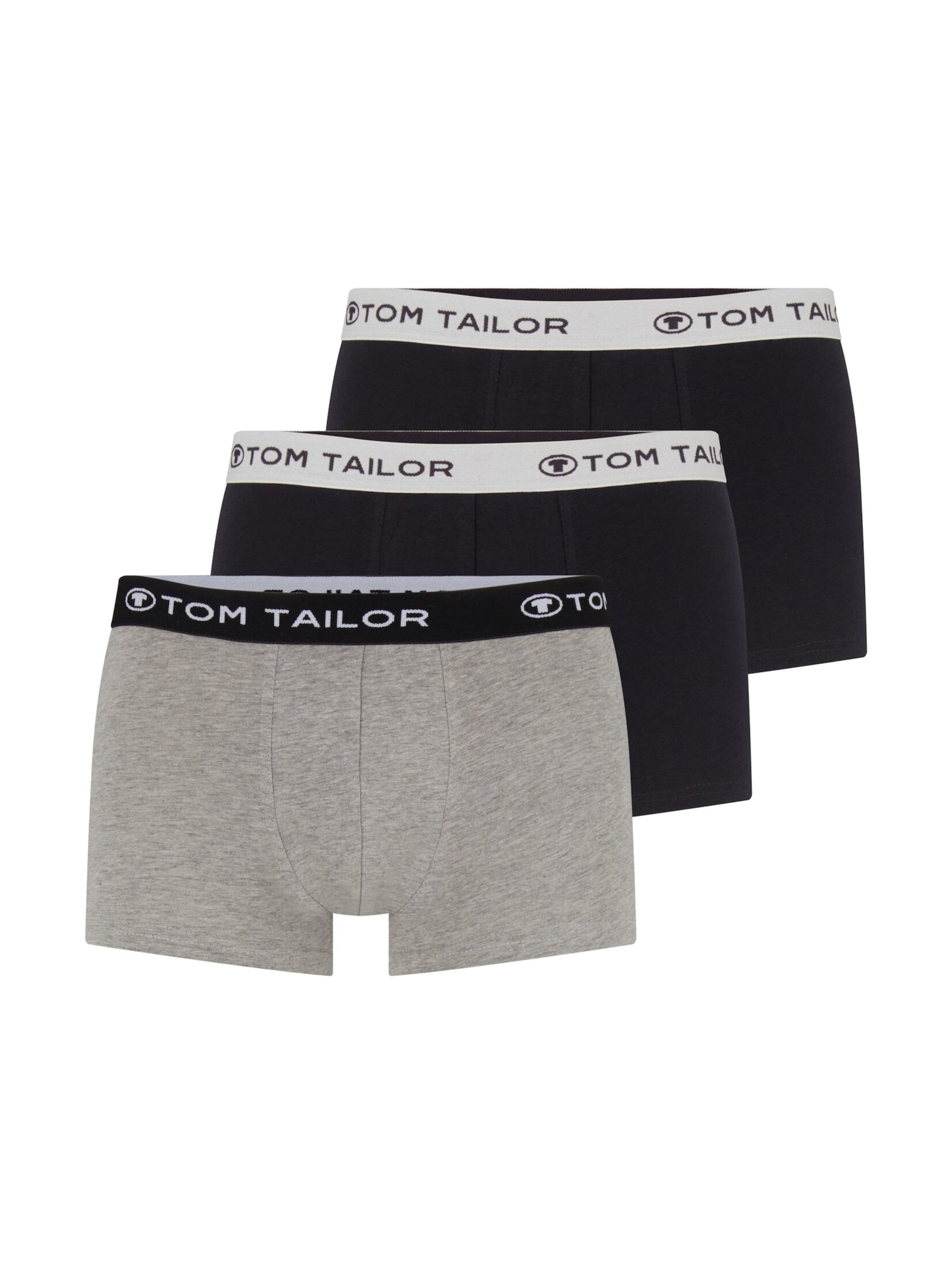 TOM TAILOR Boxer shorts in Grey: front