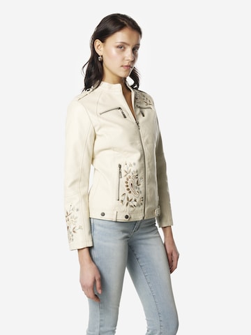 KOROSHI Övergångsjacka i vit