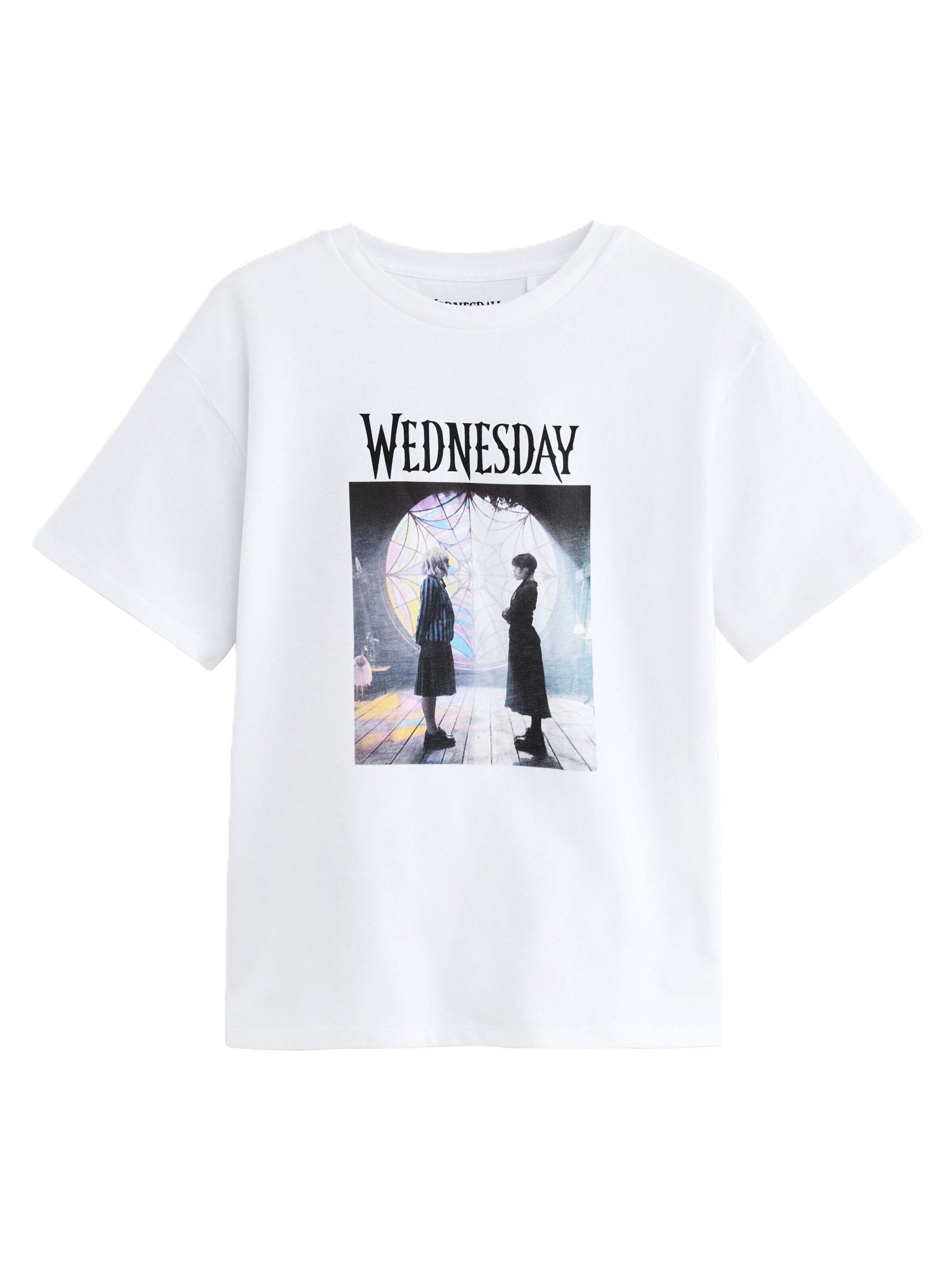 Maglietta 'Mittwoch' di Next in bianco: frontale