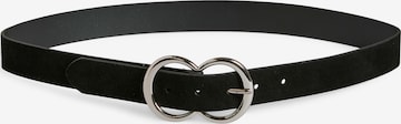 PIECES - Cinturón 'PCJENNA' en negro: frente