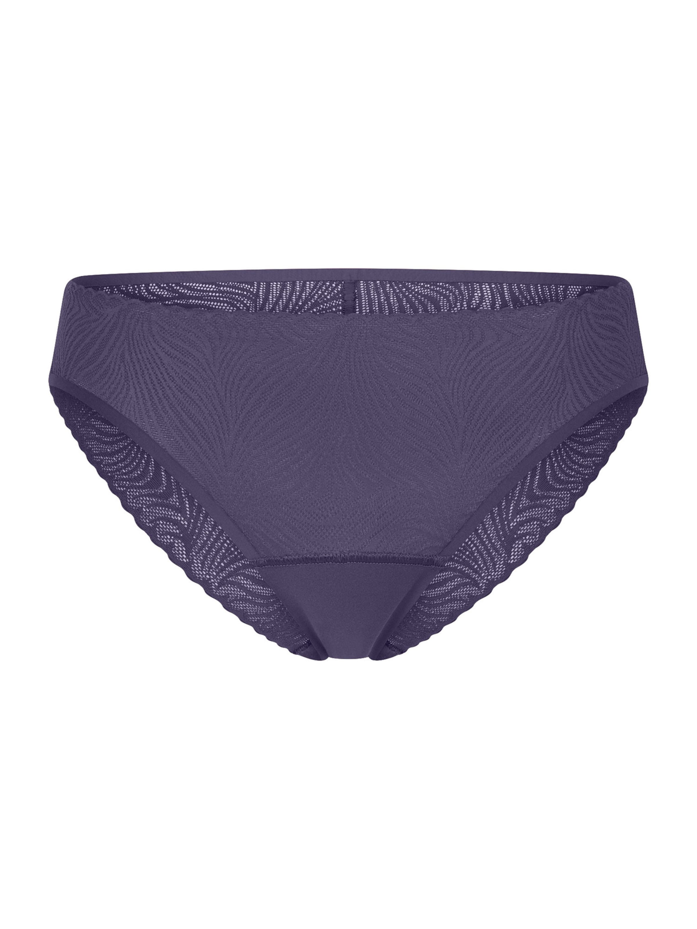 Slip ' Invisible Soft Lace ' SCHIESSER en bleu