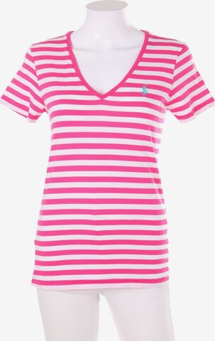 Ralph Lauren Sport T-Shirt M in Pink: predná strana