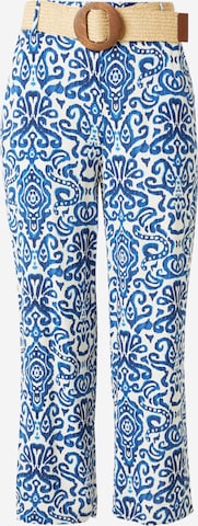 ZABAIONE Loose fit Trousers 'Az44iza' in Blue: front